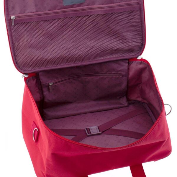 ➤ Bolsa Mochila GLADIATOR · Mochila mediana · Modelo Metro Cabina medidas Ryanair · Polyester