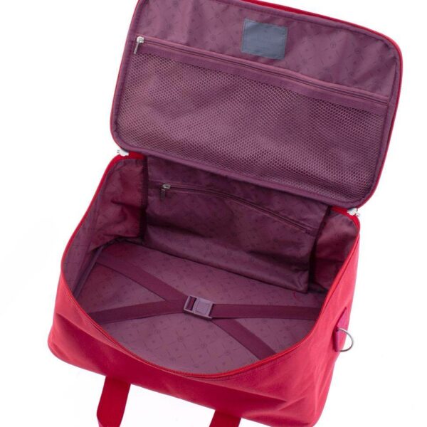 ➤ Bolsa Mochila GLADIATOR · Mochila mediana · Modelo Metro Cabina medidas Ryanair · Polyester