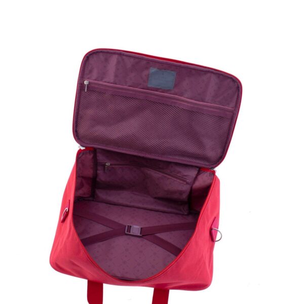 ➤ Bolsa Mochila GLADIATOR · Mochila mediana · Modelo Metro Cabina medidas Ryanair · Polyester