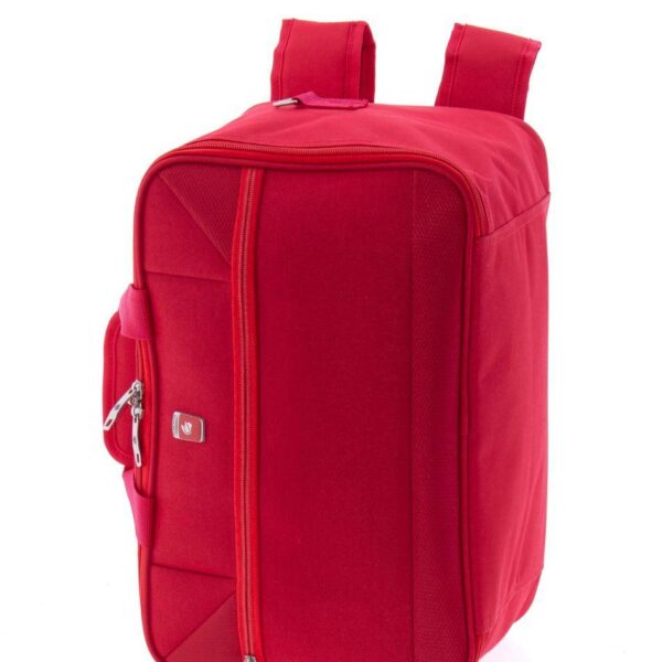 ➤ Bolsa Mochila GLADIATOR · Mochila mediana · Modelo Metro Cabina medidas Ryanair · Polyester