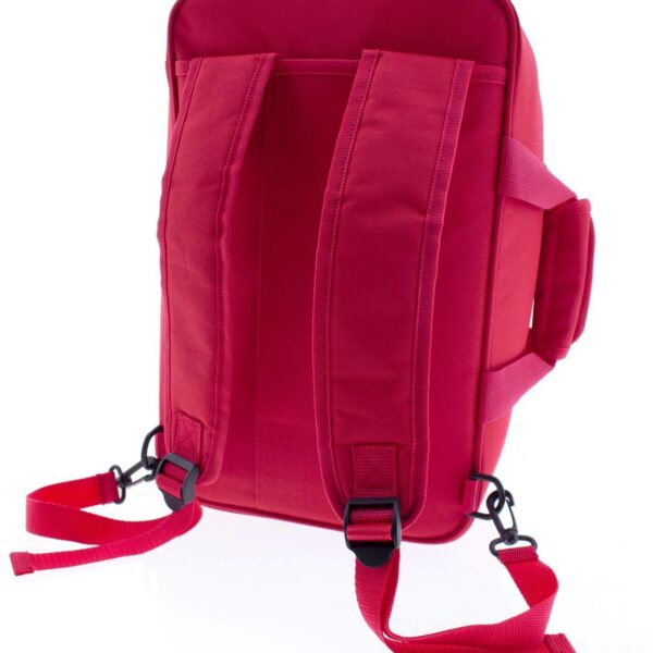 ➤ Bolsa Mochila GLADIATOR · Mochila mediana · Modelo Metro Cabina medidas Ryanair · Polyester