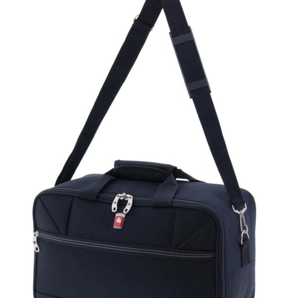 ➤ Bolsa Mochila GLADIATOR · Mochila mediana · Modelo Metro Cabina medidas Ryanair · Polyester