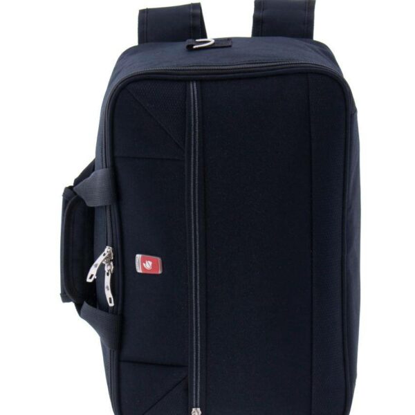 ➤ Bolsa Mochila GLADIATOR · Mochila mediana · Modelo Metro Cabina medidas Ryanair · Polyester