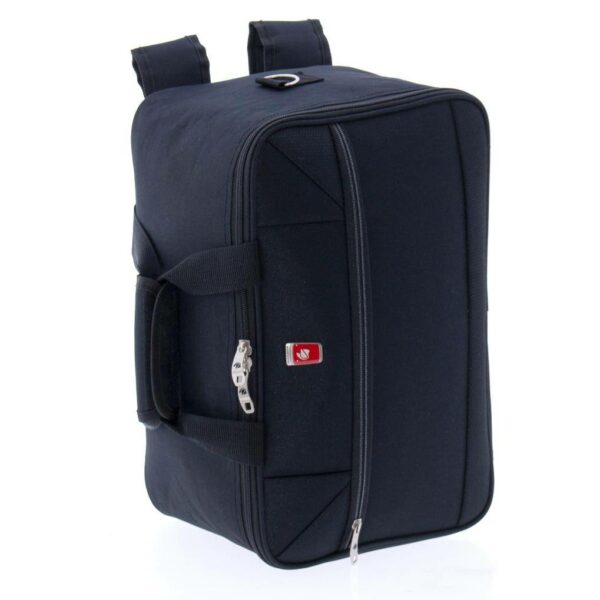 ➤ Bolsa Mochila GLADIATOR · Mochila mediana · Modelo Metro Cabina medidas Ryanair · Polyester