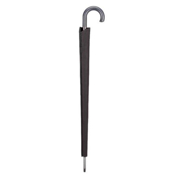 Paraguas CACHAREL · 96cm Largo Automático Pongee · Color Negro