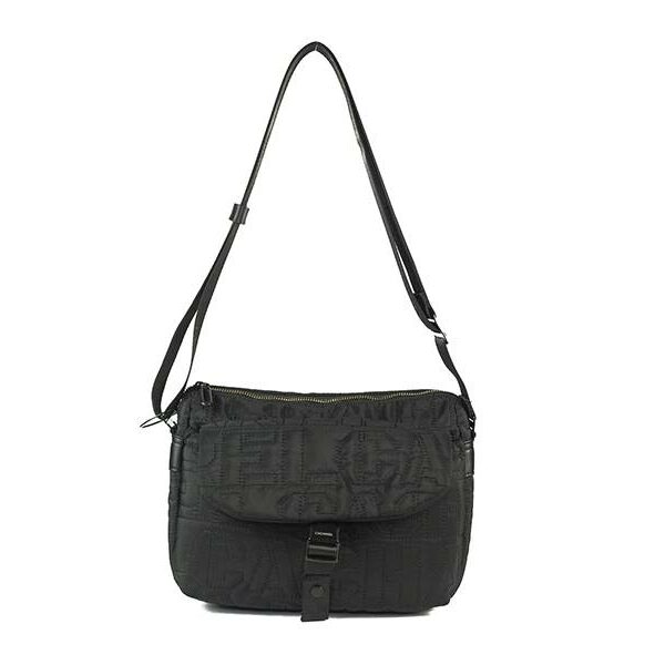 Bolso bandolera mediano bordado Cacharel