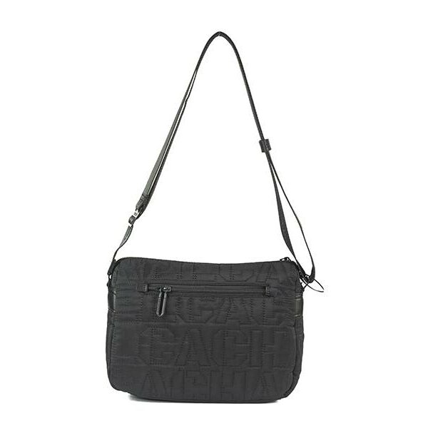 Bolso bandolera mediano bordado Cacharel