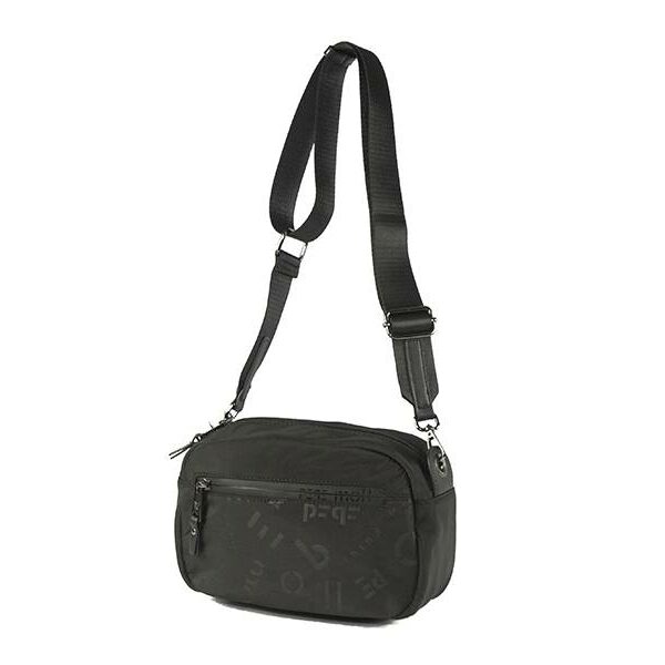 Bolso bandolera de la marca Pepe Moll de la coleccion Pulsar en color kaki y color negro