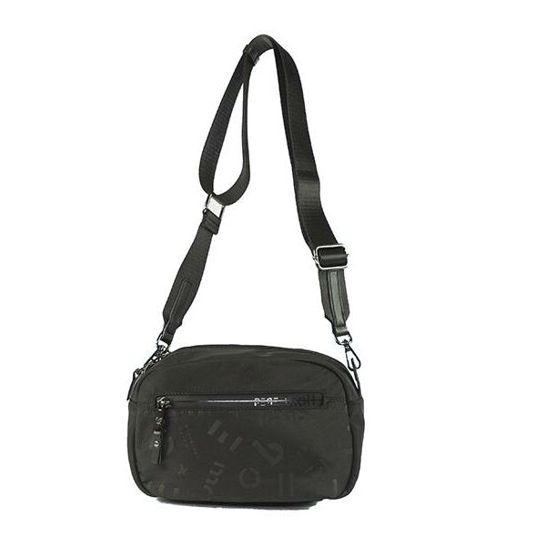 Bolso bandolera de la marca Pepe Moll de la coleccion Pulsar en color kaki y color negro