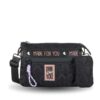 Bolso VENTIS · Bandolera Mediana con Monedero · Color Negro