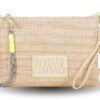 ➤ Bolso Devota & Lomba · Bandolera pequeña · Cartera de mano · Color Beige