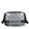 Bolso Devota & Lomba · Bandolera mediana · Doble compartimento · Color Negro y Plomo