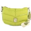 ➤ Bolso Pepe Moll · Bandolera mediana · Color Salvia(verde metalizado) · Coleccion Crepe - Bolso bandolera mediana de la marca Pepe Moll de la coleccion Crepe.