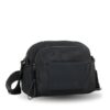Bolso Devota & Lomba · Bandolera mediana · Multi bolsillos · Color Taupe y Negro