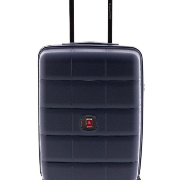 Maleta GLADIATOR · Trolley pequeño CABINA · Magic S 50cm · Polipropileno ligero y resistente - AZUL