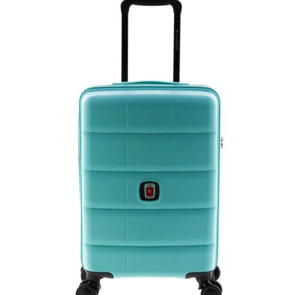 Maleta GLADIATOR · Trolley pequeño CABINA · Magic S 50cm · Polipropileno ligero y resistente - VERDE
