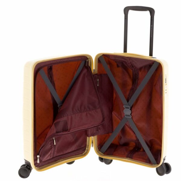 Maleta GLADIATOR · Trolley pequeño CABINA · Magic S 50cm · Polipropileno ligero y resistente