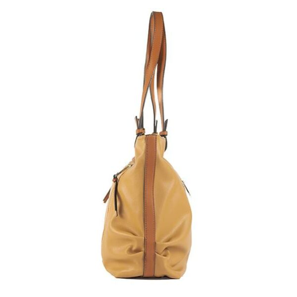Bolso D´DONA · CISNE CAMEL · De Hombro · Color Camel