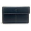 Cartera billetera grande en piel Lugupell
