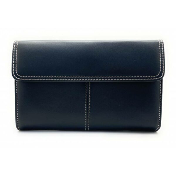 Cartera billetera grande en piel Lugupell