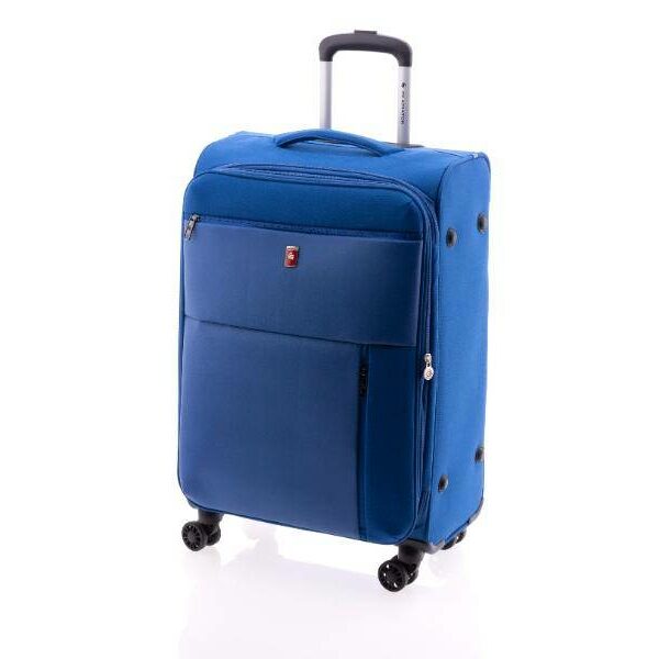 ➤ Maleta GLADIATOR · Trolley grande · Modelo Arctic L 70cm · Nylon con material resinado - Maleta Trolley Arctic Gladiator de 70cm Low Cost con TSA.