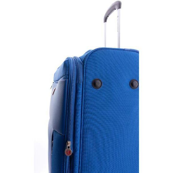 ➤ Maleta GLADIATOR · Trolley grande · Modelo Arctic L 70cm · Nylon con material resinado - Maleta Trolley Arctic Gladiator de 70cm Low Cost con TSA.
