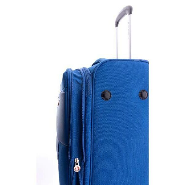 ➤ Maleta GLADIATOR · Trolley grande · Modelo Arctic L 70cm · Nylon con material resinado - Maleta Trolley Arctic Gladiator de 70cm Low Cost con TSA.