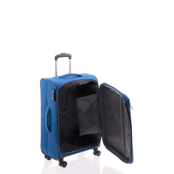 ➤ Maleta GLADIATOR · Trolley grande · Modelo Arctic L 70cm · Nylon con material resinado - Maleta Trolley Arctic Gladiator de 70cm Low Cost con TSA.