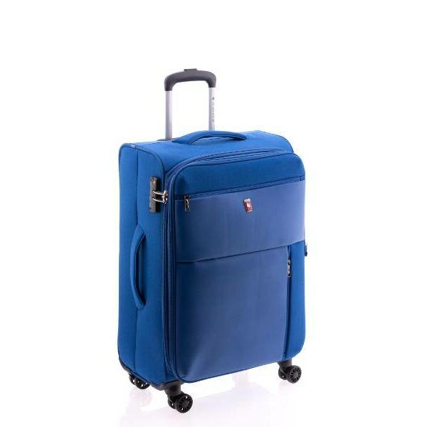 ➤ Maleta GLADIATOR · Trolley grande · Modelo Arctic L 70cm · Nylon con material resinado - Maleta Trolley Arctic Gladiator de 70cm Low Cost con TSA.