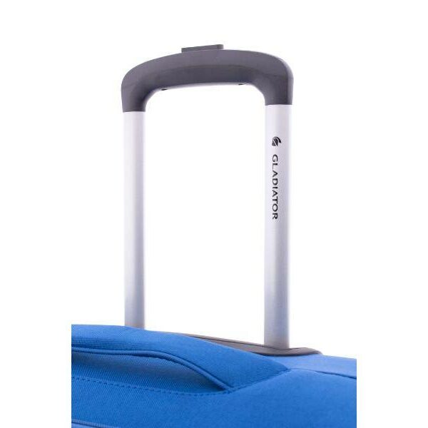 ➤ Maleta GLADIATOR · Trolley grande · Modelo Arctic L 70cm · Nylon con material resinado - Maleta Trolley Arctic Gladiator de 70cm Low Cost con TSA.