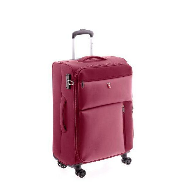 ➤ Maleta GLADIATOR · Trolley grande · Modelo Arctic L 70cm · Nylon con material resinado - Maleta Trolley Arctic Gladiator de 70cm Low Cost con TSA.
