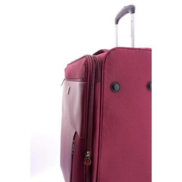 ➤ Maleta GLADIATOR · Trolley pequeño CABINA · Modelo Arctic S 50cm · Nylon con material resinado - Maleta Trolley Arctic Gladiator de 50cm Low Cost con TSA.