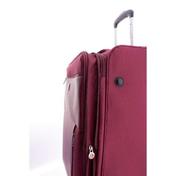 ➤ Maleta GLADIATOR · Trolley grande · Modelo Arctic L 70cm · Nylon con material resinado - Maleta Trolley Arctic Gladiator de 70cm Low Cost con TSA.