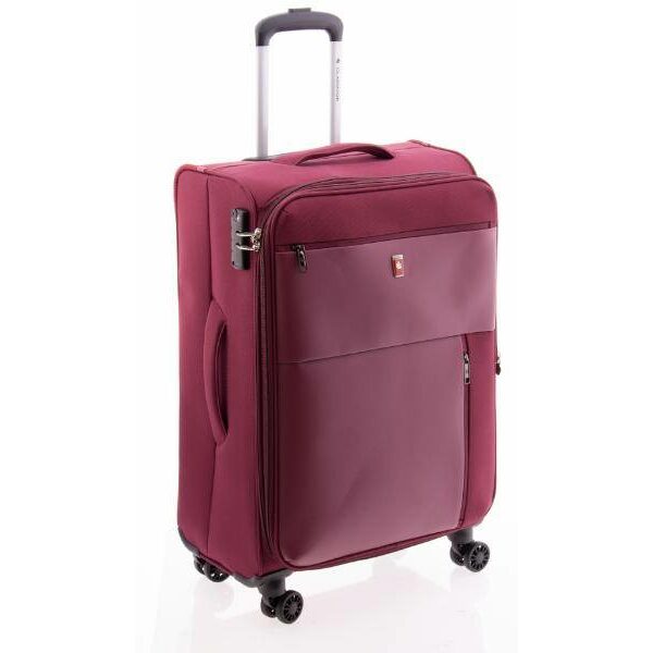 ➤ Maleta GLADIATOR · Trolley grande · Modelo Arctic L 70cm · Nylon con material resinado - Maleta Trolley Arctic Gladiator de 70cm Low Cost con TSA.
