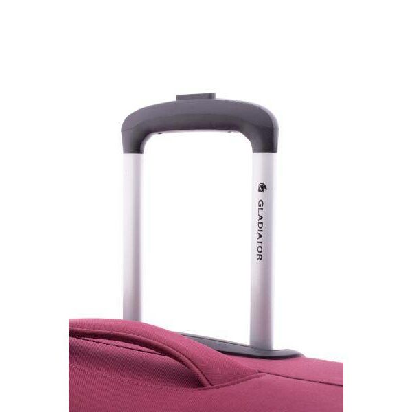➤ Maleta GLADIATOR · Trolley grande · Modelo Arctic L 70cm · Nylon con material resinado - Maleta Trolley Arctic Gladiator de 70cm Low Cost con TSA.