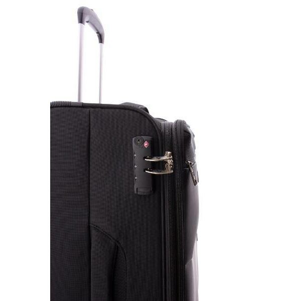 ➤ Maleta GLADIATOR · Trolley grande · Modelo Arctic L 70cm · Nylon con material resinado - Maleta Trolley Arctic Gladiator de 70cm Low Cost con TSA.