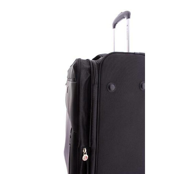 ➤ Maleta GLADIATOR · Trolley grande · Modelo Arctic L 70cm · Nylon con material resinado - Maleta Trolley Arctic Gladiator de 70cm Low Cost con TSA.cm