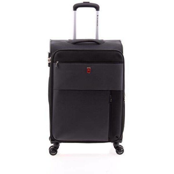 ➤ Maleta GLADIATOR · Trolley grande · Modelo Arctic L 70cm · Nylon con material resinado - Maleta Trolley Arctic Gladiator de 70cm Low Cost con TSA.