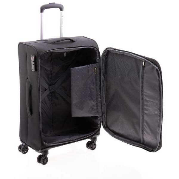 ➤ Maleta GLADIATOR · Trolley grande · Modelo Arctic L 70cm · Nylon con material resinado - Maleta Trolley Arctic Gladiator de 70cm Low Cost con TSA.