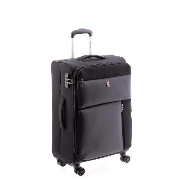 ➤ Maleta GLADIATOR · Trolley grande · Modelo Arctic L 70cm · Nylon con material resinado - Maleta Trolley Arctic Gladiator de 70cm Low Cost con TSA.
