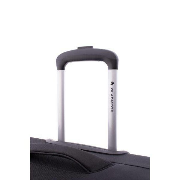 ➤ Maleta GLADIATOR · Trolley pequeño CABINA · Modelo Arctic S 50cm · Nylon con material resinado - Maleta Trolley Arctic Gladiator de 50cm Low Cost con TSA.