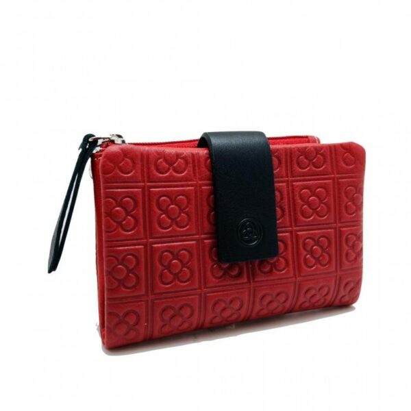 Monedero LUGUPELL · Cartera Billetero en Piel Mujer