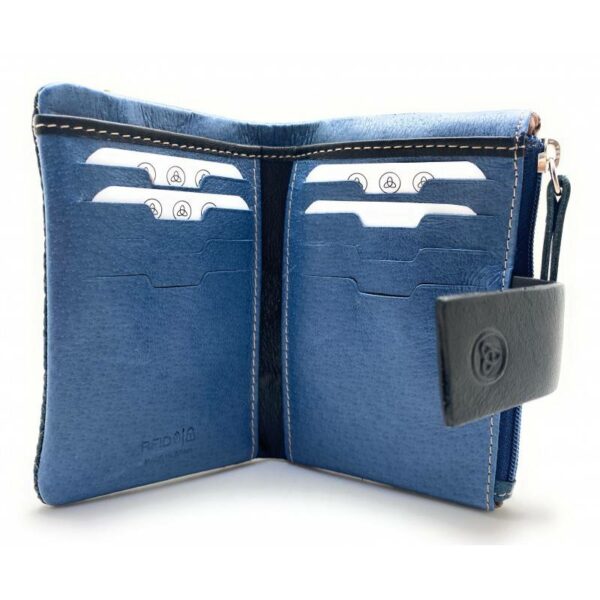 Monedero LUGUPELL · Cartera Billetero en Piel Mujer