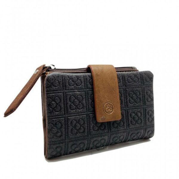 Monedero LUGUPELL · Cartera Billetero en Piel Mujer