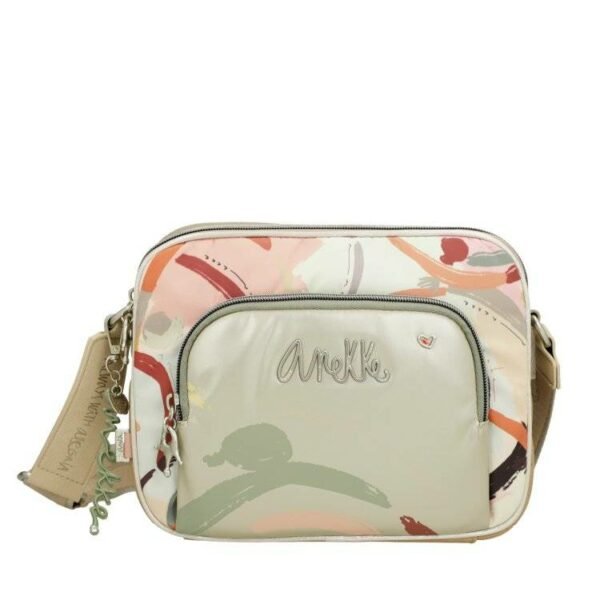 Bolso ANEKKE · Bandolera mediana · Doble compartimento · Coleccion Alma