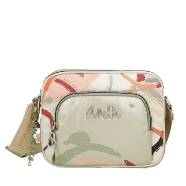 Bolso ANEKKE · Bandolera mediana · Doble compartimento · Coleccion Alma
