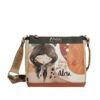 Bolso ANEKKE · Bandolera mediana · Tres compartimentos · Coleccion Alma
