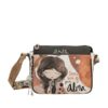 Bolso ANEKKE · Bandolera mediana · 3 compartimentos · Coleccion Alma