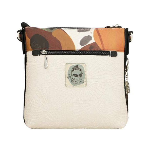 Bolso ANEKKE · Bandolera mediana · Con bolsillo frontal · Coleccion Alma