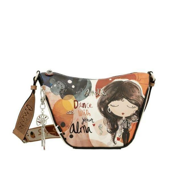 Bolso ANEKKE · Bandolera mediana · Forma Ovalada · Coleccion Alma